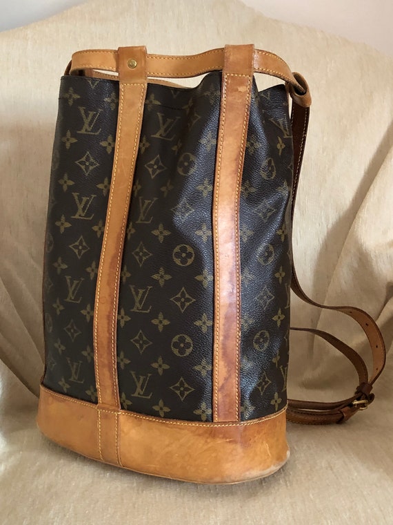 LOUIS VUITTON Monogram Randonnee PM Bag
