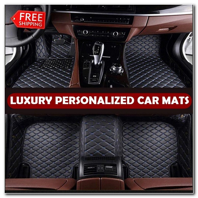CAR FLOOR MATS Luxury Cars Floor Mats Leather Car Mats Car | Etsy