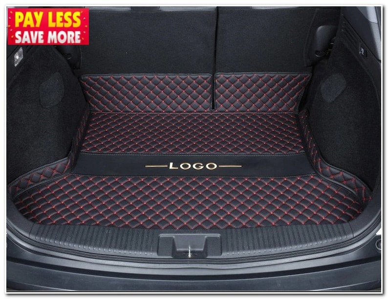 Luxury Leather Custom Made Fitted Car Boot Liner Base Mats Etsy