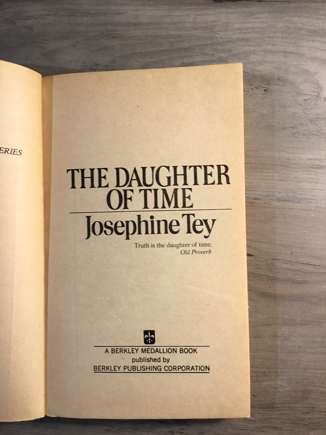 the daughter of time by josephine tey the daughter of time by josephine tey