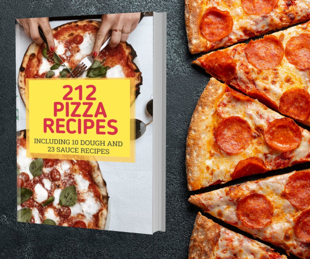 Doughlicious A Culinary Pizza Journey of 212 Recipes Etsy