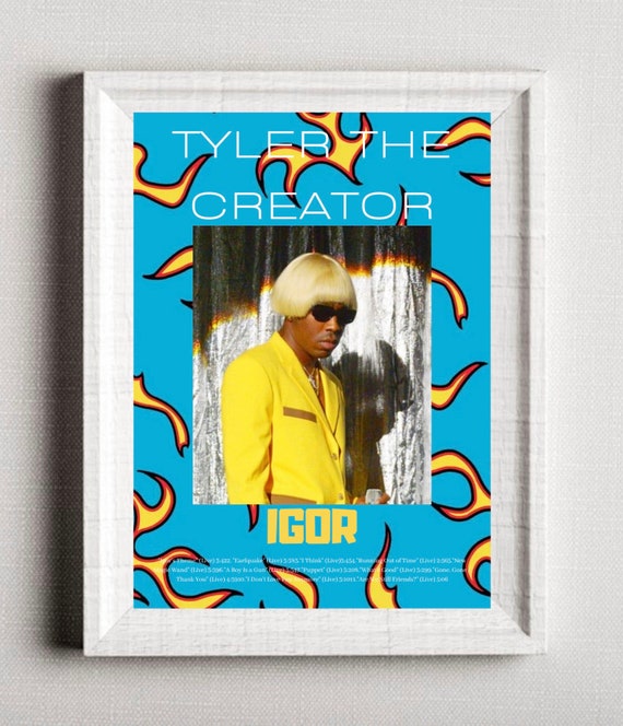 igor tyler the creator vinyl