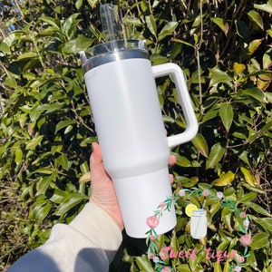 UMMH Simply Modern 40 oz Tumbler Insulated Water Bottle with Straw