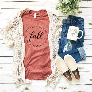 Women's Fall T-shirt