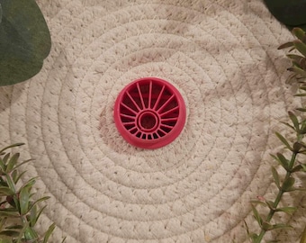 Sun Ray Clay Cutter | Polymeerkleisnijder | Speciale stekels | Strandkleivormen | Kleioorbellen | Gereedschap voor polymeerklei