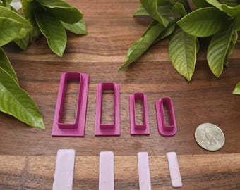 Rectangle Clay Cutter | Polymer Clay Tools