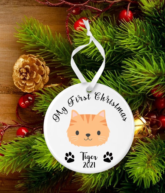 cats first christmas