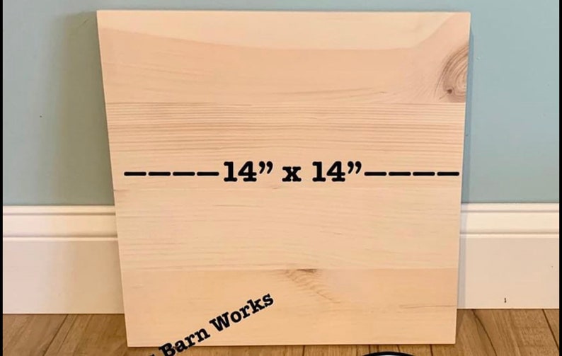 Customized sign