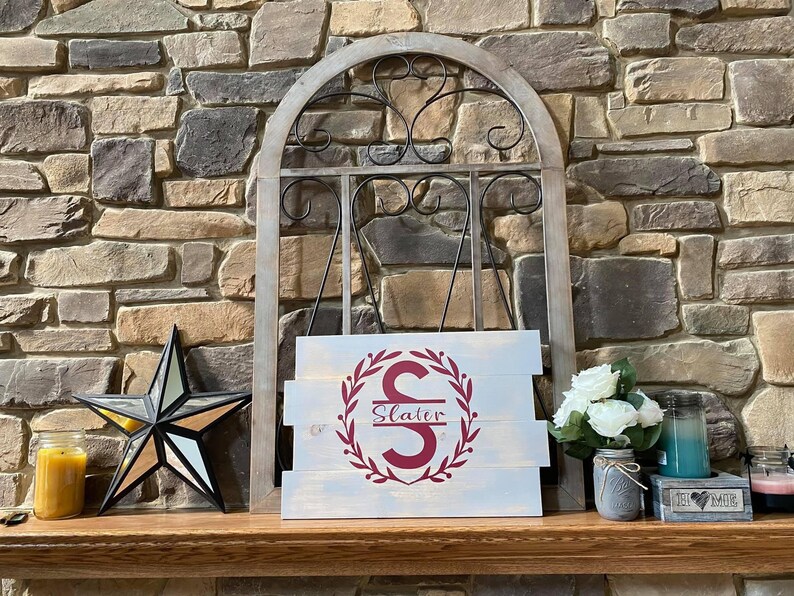 Customized sign