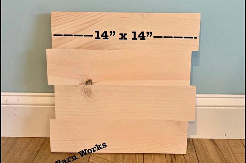 Customized sign