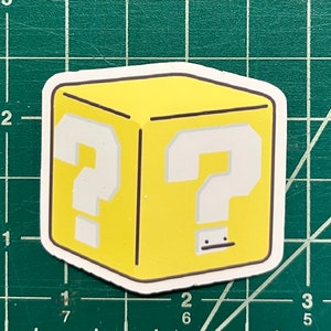 Artikelbox ._. Aufkleber | mario