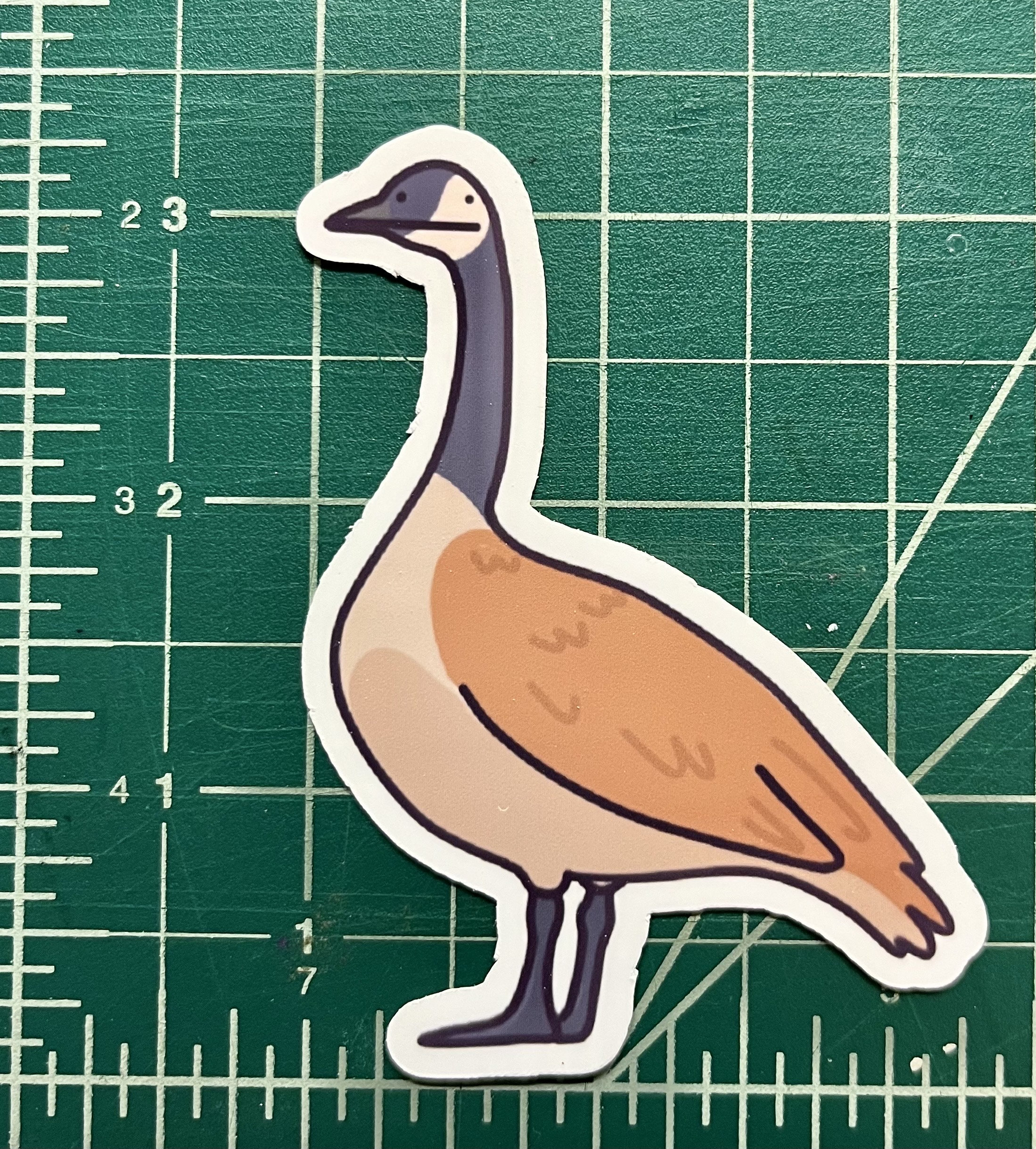 Canada Goose ._. Sticker | Birds - Etsy