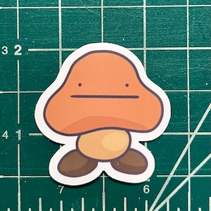 goomba ._. Aufkleber | mario