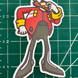eggman ._. sticker | sonic