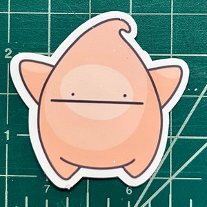 luma rosa ._. pegatina / mario inspirado