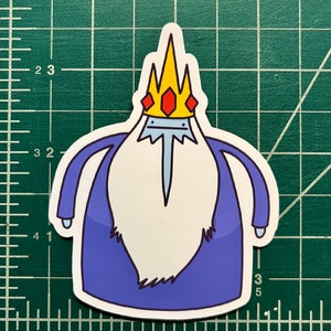 Ice king ._. sticker | adventure time
