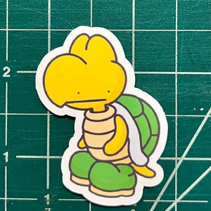 koopa troopa ._. Aufkleber | mario