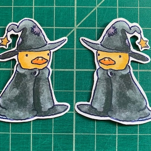 wizard duck sticker