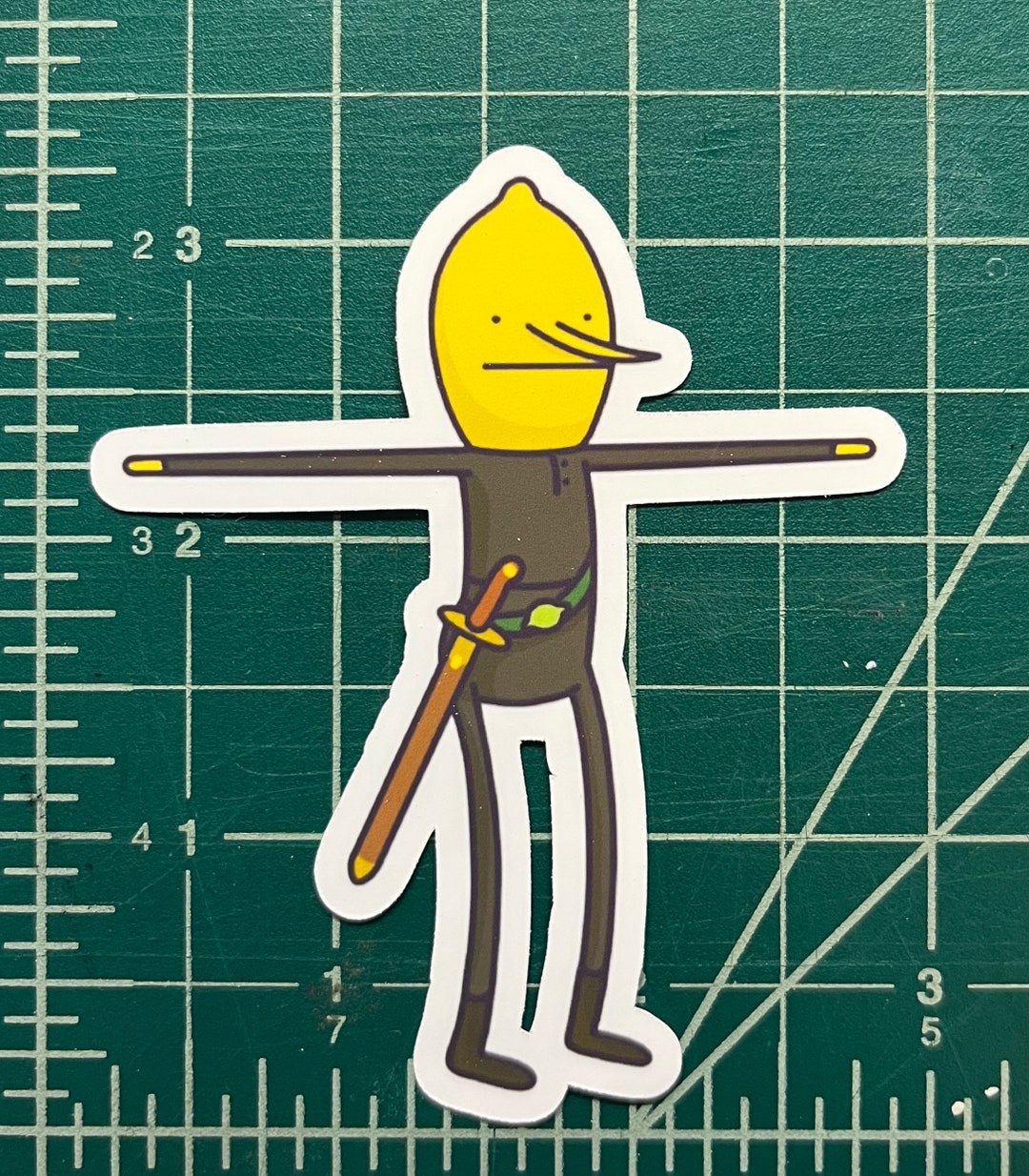 How to Draw the Earl of Lemongrab from Adventure Time, image size:1080x1234