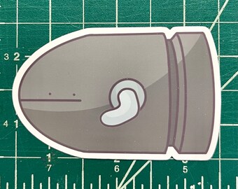 bullet bill ._. sticker | mario