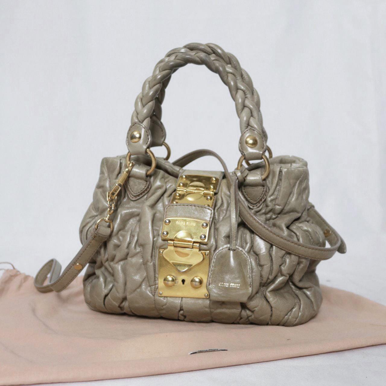 Vintage Miu Miu Handbag - Etsy 