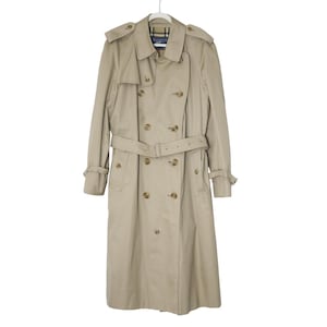 BURBERRY ベージュ ダブルブレスト トレンチコート Burberry's ベージュ ダブルブレスト トレンチコート BURBERRY