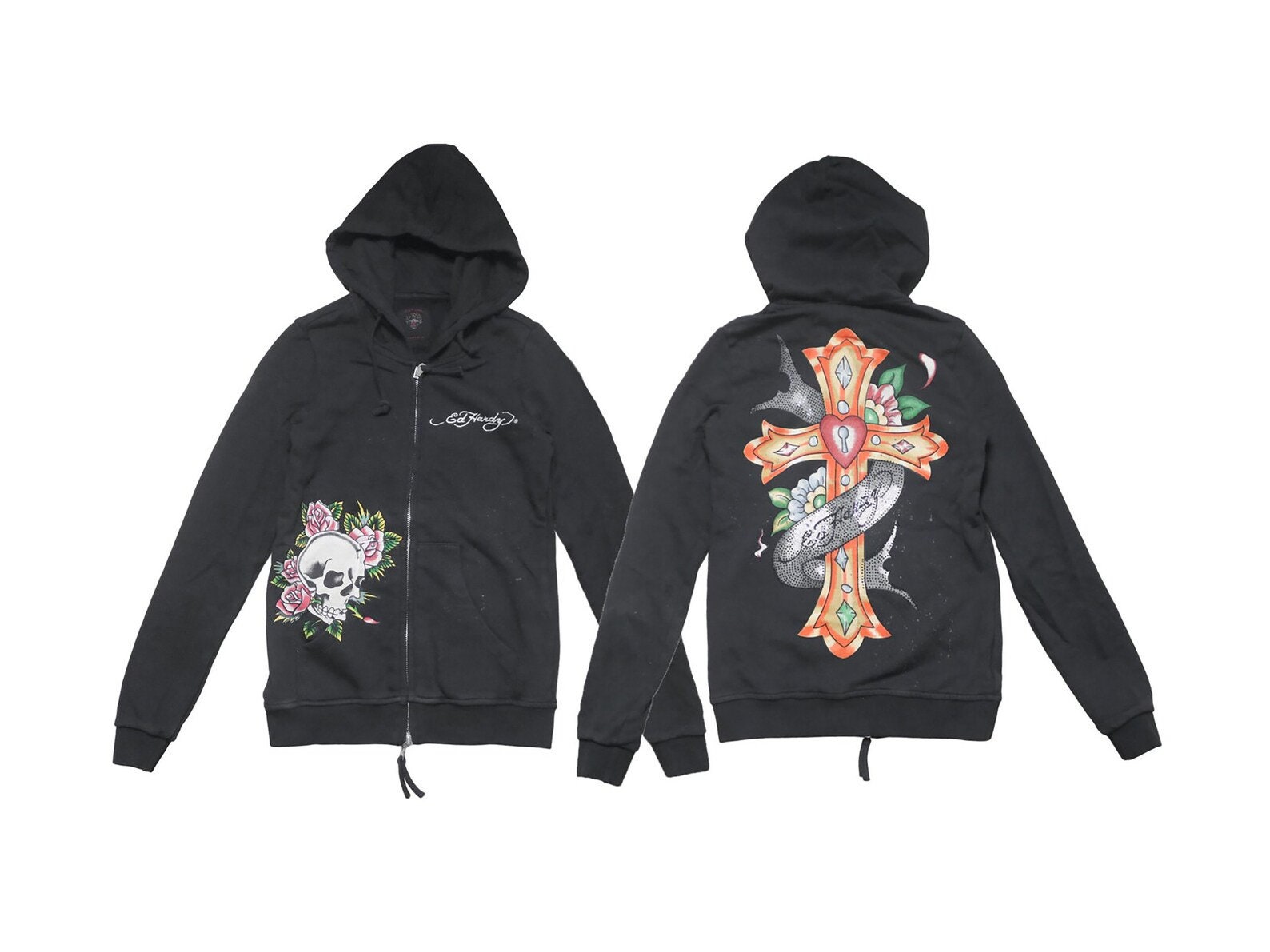 00s Deadstock Ed Hardy by Christian Audigier Jacket | Y2K
