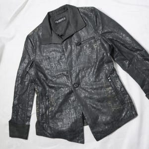 Leather Jacket Vkei - Etsy Canada