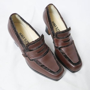 00s Vintage Loafers - Etsy