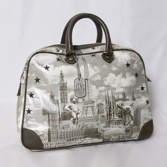 90年代 ジャン＝ポール・ゴルチエ ランドマーク パテントレザー