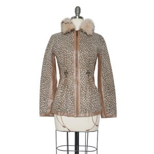 John Galliano Leather Jacket - Etsy