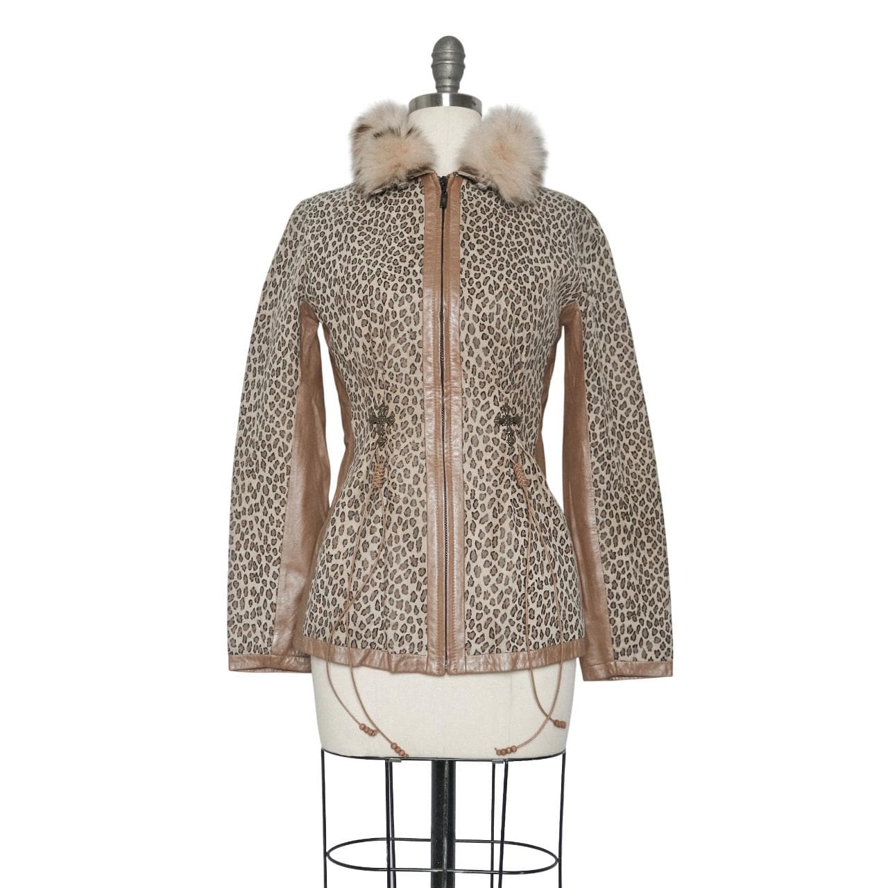 Prada Leopard Coat - Etsy
