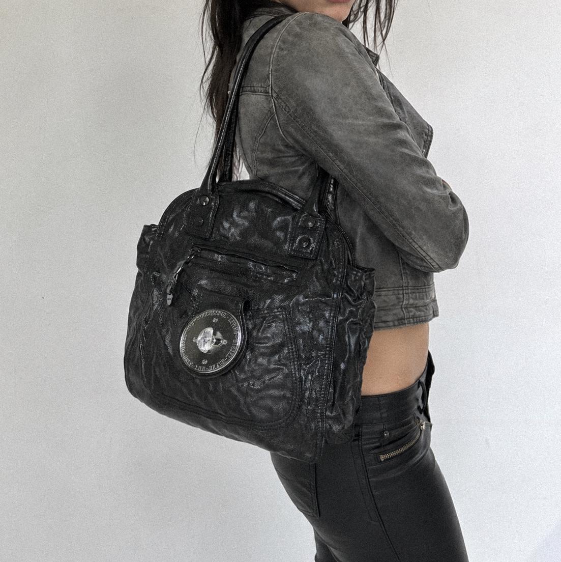 バッグ archive janis market lether shoulder bag Leather Archive Bag - Etsy