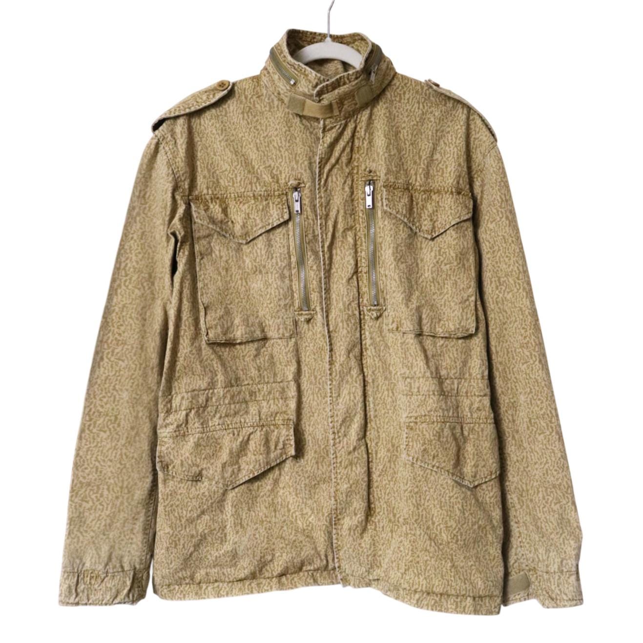 archive OLD STUSSY camo nylon jacket