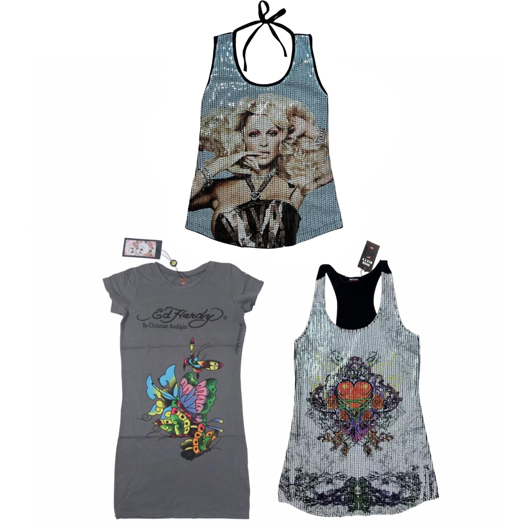 Vintage Ed Hardy Tank Top - Etsy