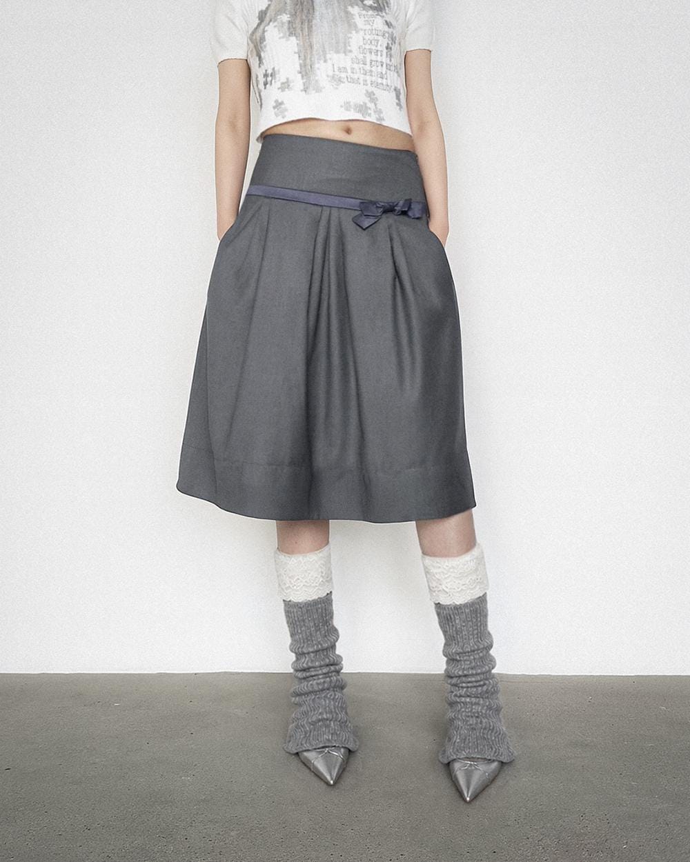 Vintage Miu Miu Skirt - Etsy