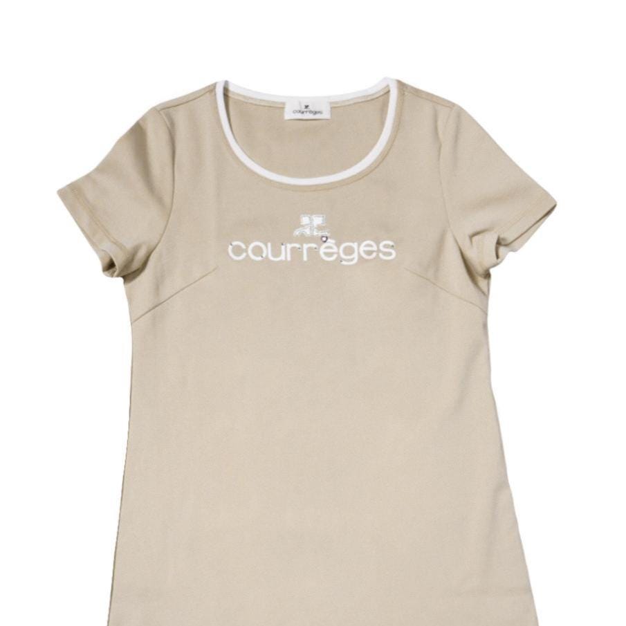 Courreges Logo Shirt - Etsy