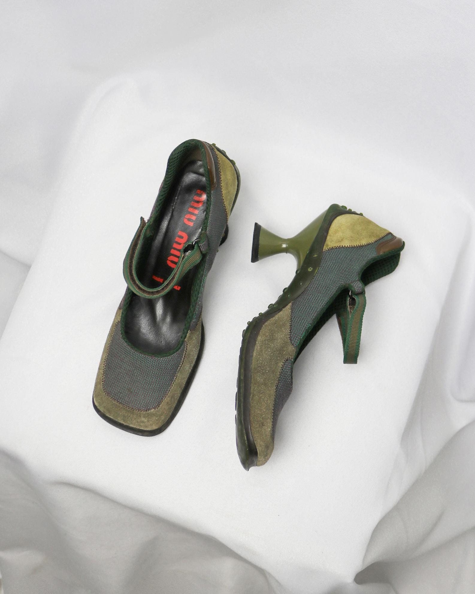 Vintage Miu Miu Shoe - Etsy