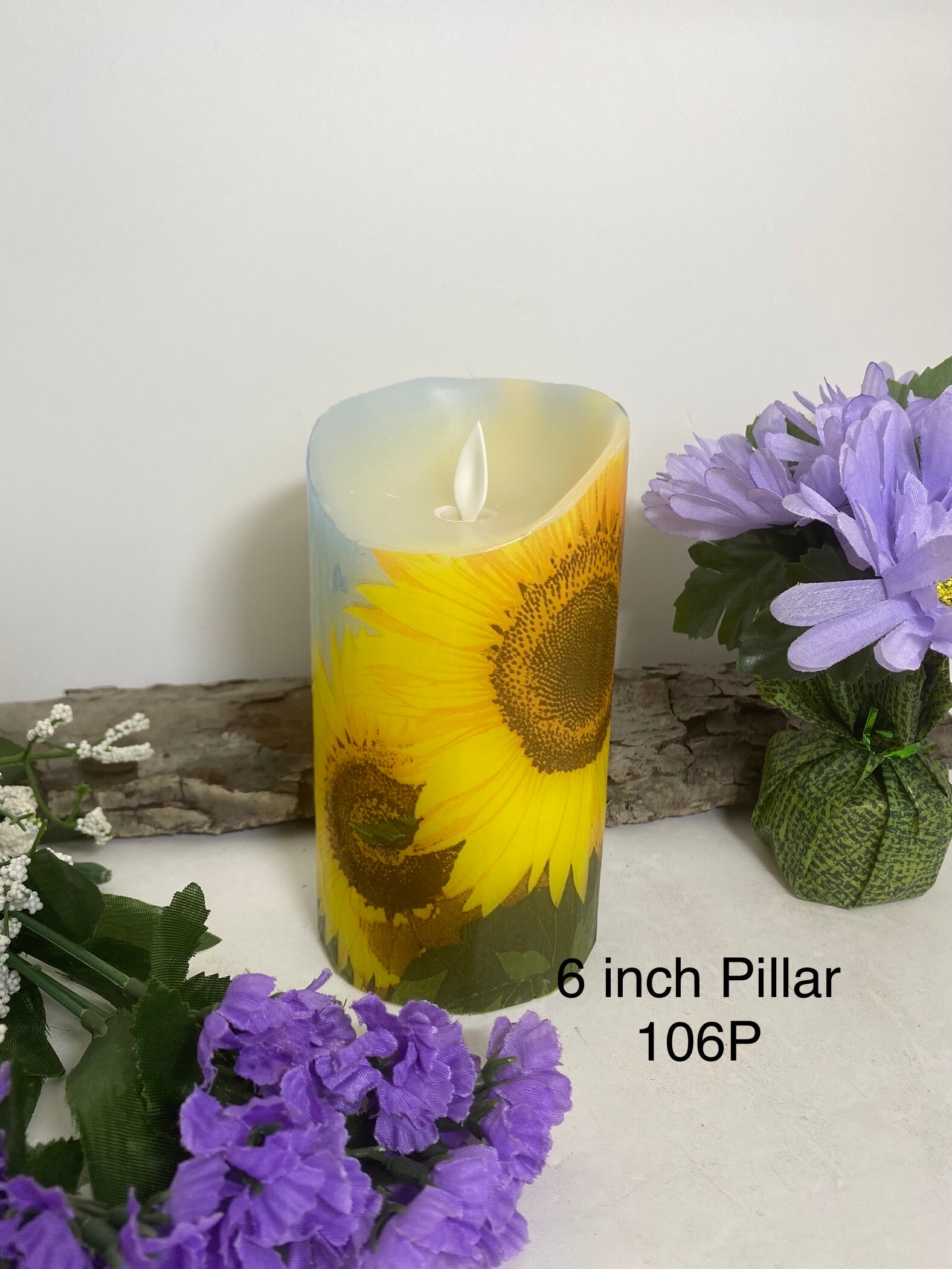 Battery Operated Flameless Candles Candlespillar Etsy