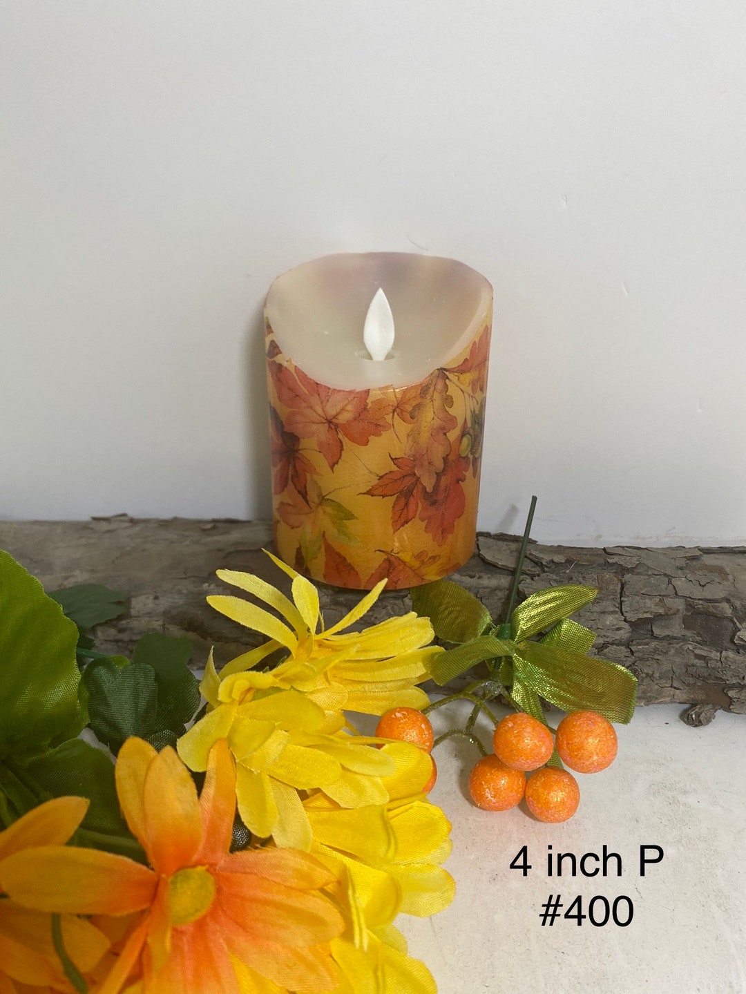 Battery Operated Flameless Candles Etsy