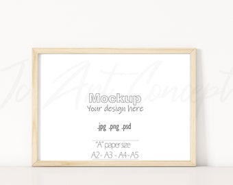 A4 Picture Frame Etsy