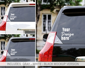 Download Car Window Mockup Etsy