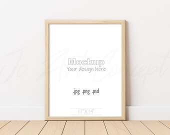 Framed Mockup Etsy