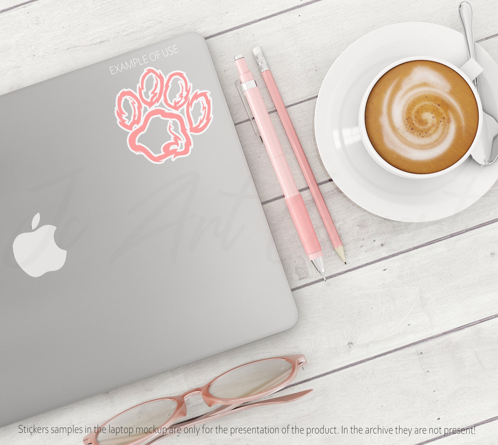 Laptop Decal Mockup Decal Mockup Laptop Mockup Sticker Etsy
