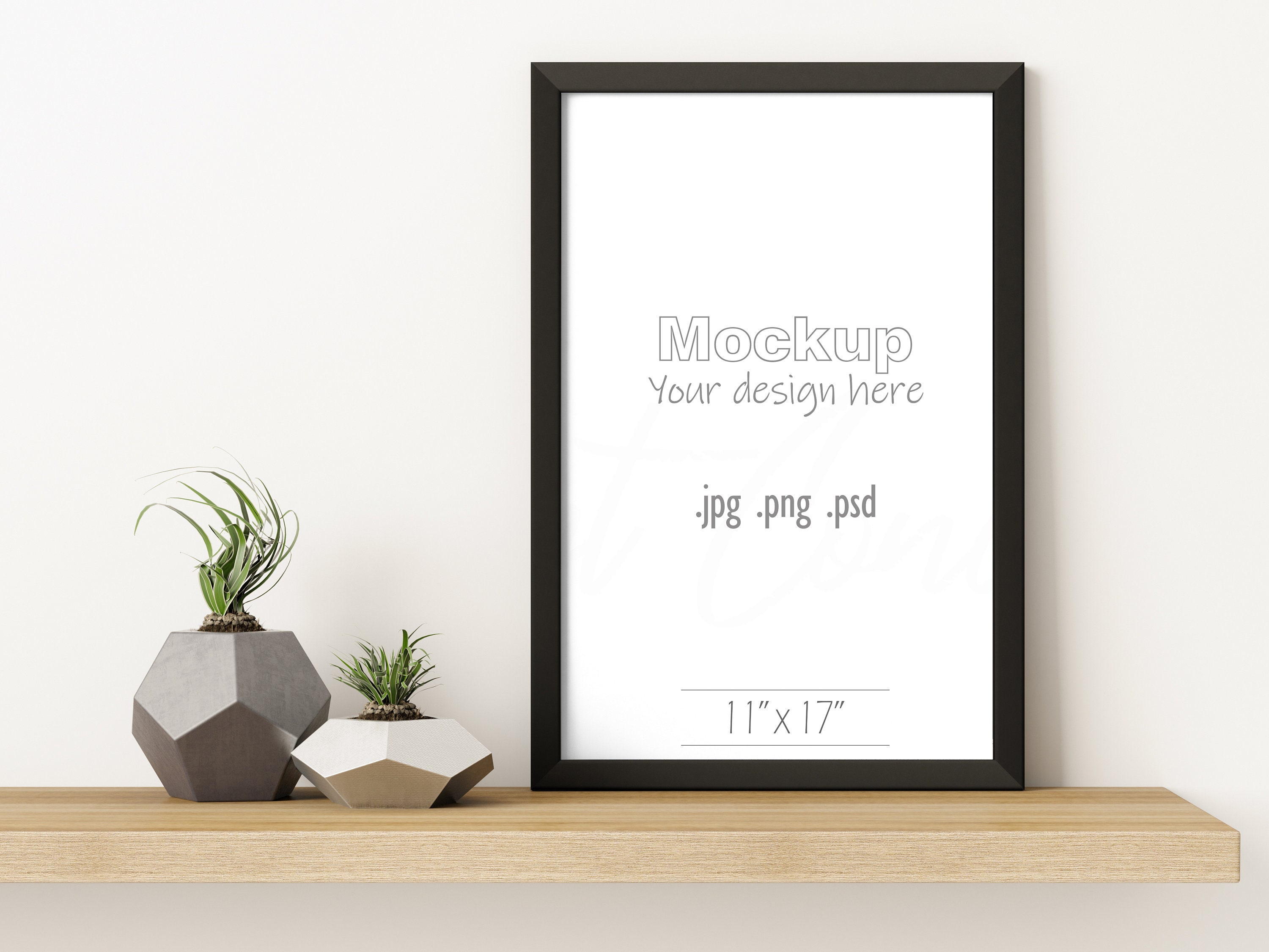 Three 11x17 Frame Mockup Perfect To Showcase Your Moc vrogue.co