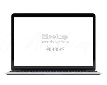 Laptop screen mockup, Device mockup, Laptop mockup, Computer Mockups, Screen mockup