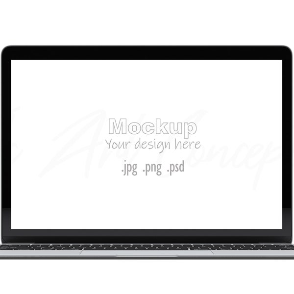 Laptop screen mockup, Device mockup, Laptop mockup, Computer Mockups, Screen mockup