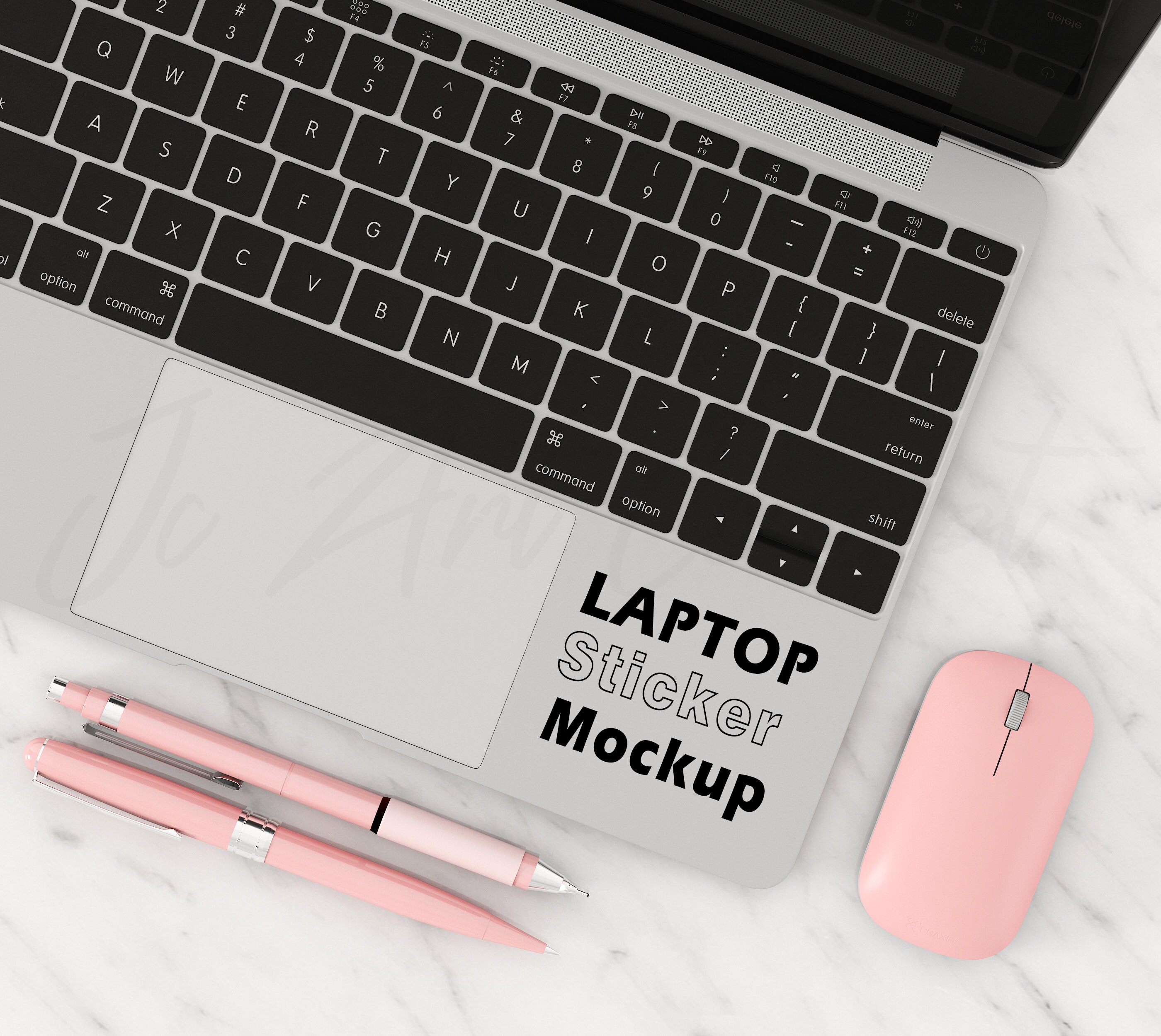 Download Laptop Decal Mockup Laptop Mockup Decal Mockup Sticker Etsy