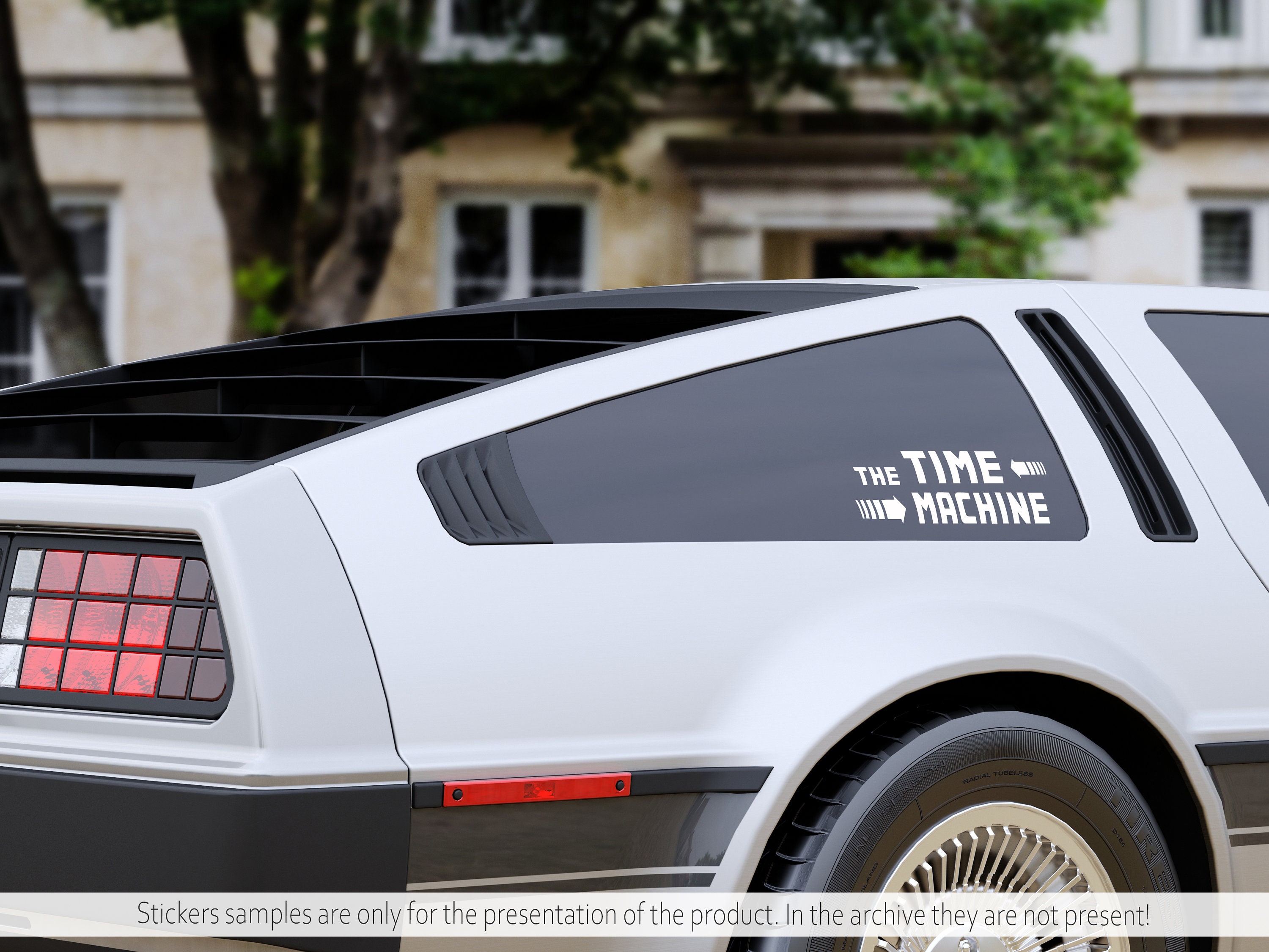 Download Car decal mockup for your car decals presentation. Car ...