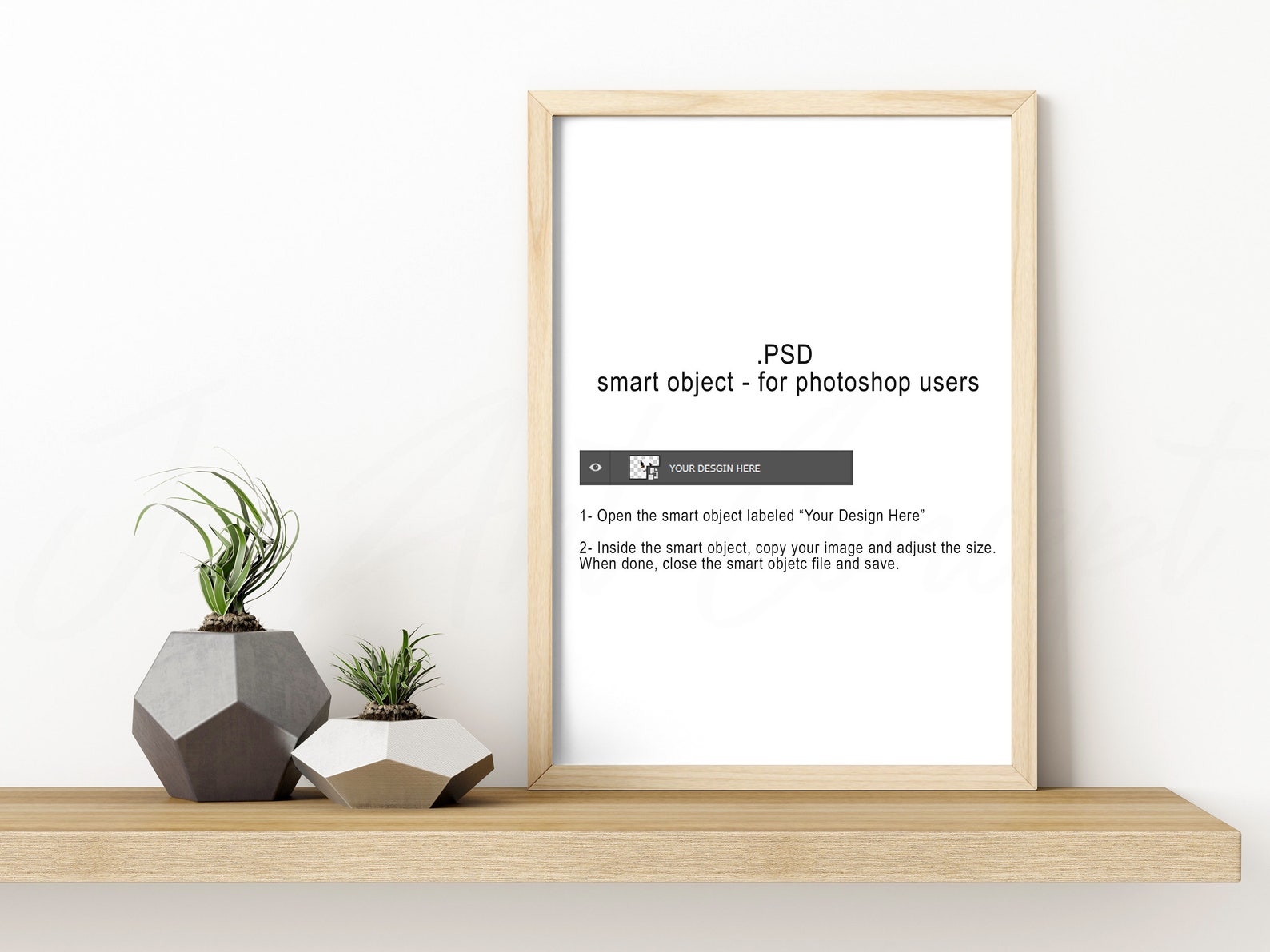 Download A4 frame mockup Poster mockup picture frame mockup | Etsy